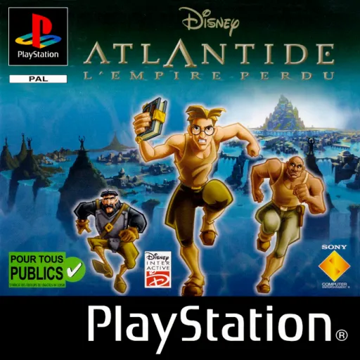 Disney Atlantide - L'Empire Perdu (France)